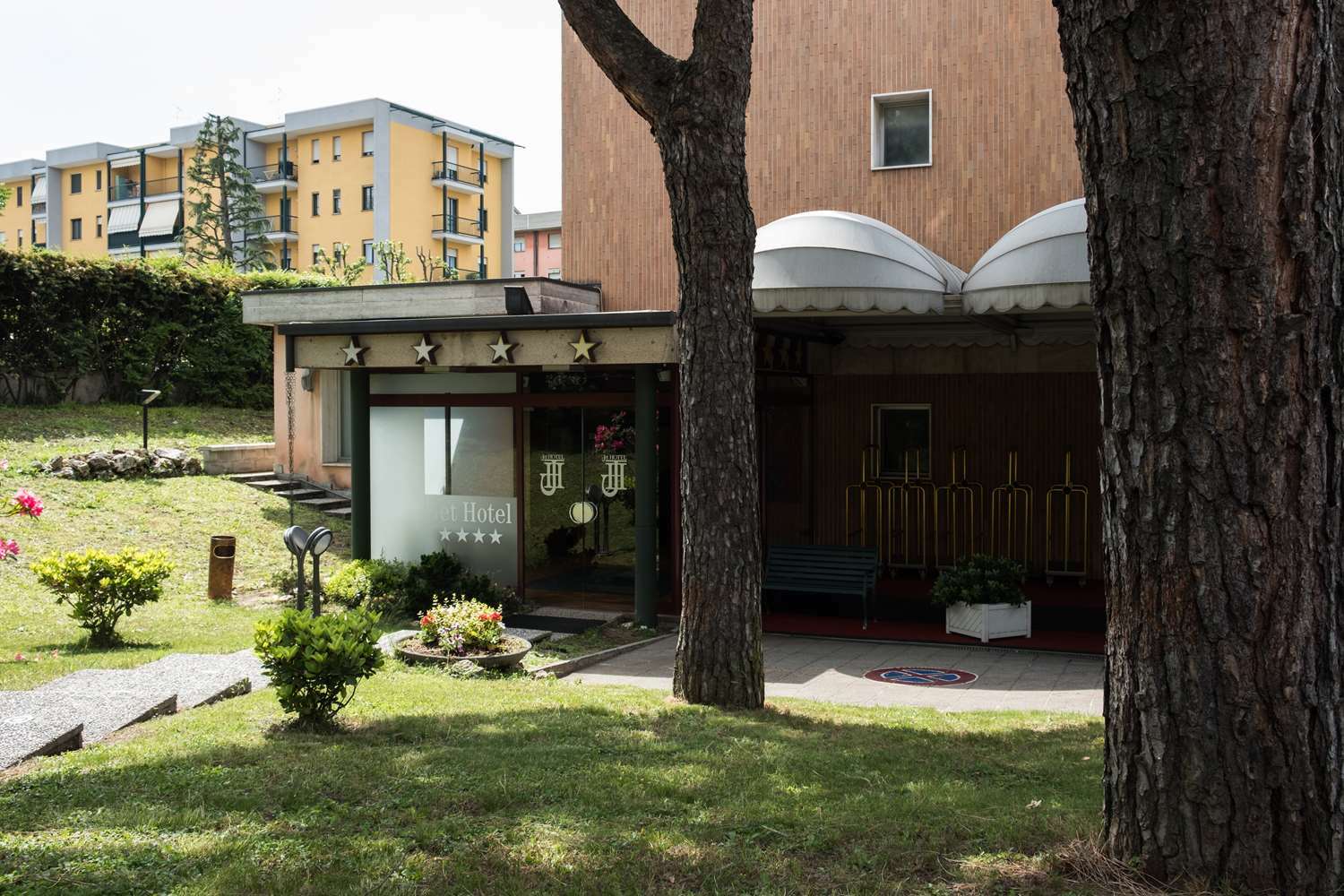 Jet Hotel, Sure Hotel Collection By Best Western Gallarate Exterior foto